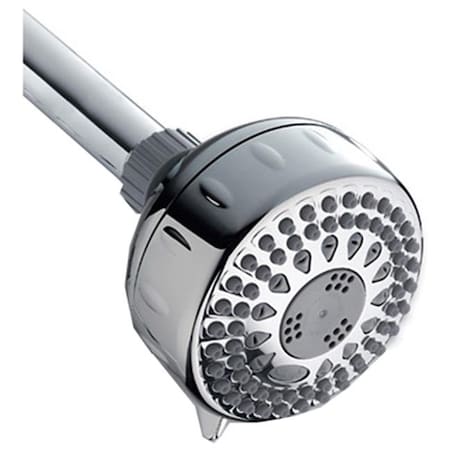 Water Pik 129401 1.8 GPM Chrome 5 Setting Fixed Mount Shower Head